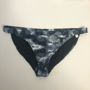 Cikada Australia swim bottom size 12 black grey